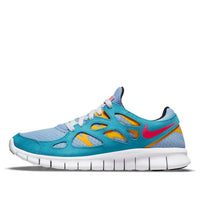 حذاء Nike Free Run 2 "Cyber ​​Teal Aluminum" 537732-405