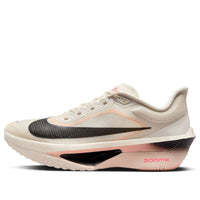 حذاء Nike Zoom Fly 6 بلون عاجي باهت وقرمزي FN8454-102