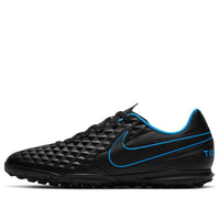 Nike Legend 8 Club TF Turf 'Black Light Blue' AT6109-090