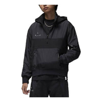 هودي Air Jordan Stand Collar للرجال باللون الأسود DV1592-010