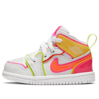 (TD) حذاء Air Jordan 1 Mid SE 'Edge Glow' CV4613-100