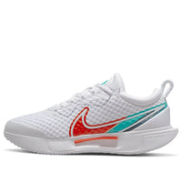 (WMNS) Nike Court Zoom Pro 'White Washed Teal' DH0990-136