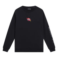 Li-Ning Lifestyle Sportswear Pullover 'Black' AWDS923-3