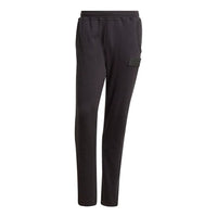 بنطلون رياضي طويل كاجوال من adidas originals SSilicon Swpant بلون سادة، أسود، GN3304