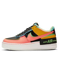 (WMNS) حذاء Nike Air Force 1 Shadow SE "Solar Flare Atomic Pink" CT1985-700
