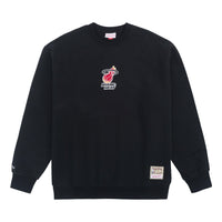 Mitchell & Ness x NBA Miami Heat Sweatshirt 'Black' MNJYFWHD23092009