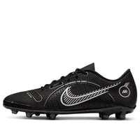 Nike Mercurial Vapor 14 Club MG 'Black Metallic Silver' DJ2903-007