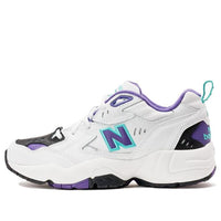(WMNS) حذاء New Balance 608 أبيض/أرجواني WX608PW1