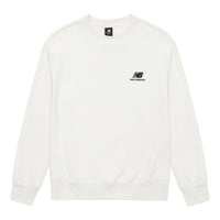 قميص New Balance Classic Logo Top "White Black" AMT31326-CIC