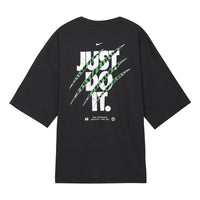 تيشيرت Nike Just Do It Brandriffs باللون الأسود FB9818-010