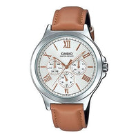 CASIO ENTICER SERISESeries Men's Silver Analog MTP-V300L-7A2