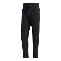 بنطال رياضي للتدريب بقصة مستقيمة ومنسوجة من adidas neo M Cs Ftm Wvn Tp، أسود EI4756
