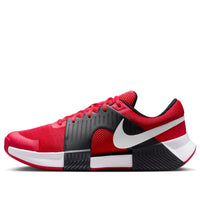 حذاء Nike Zoom GP Challenge 1 HC "أحمر جامعي أسود أبيض" FB3147-600