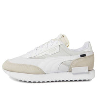 حذاء PUMA Future Rider Play On باللون الرمادي والأبيض 371149-26