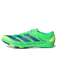 adidas Adizero XCS 'Screaming Green Sonic Ink' FZ2481