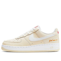 حذاء Nike Air Force 1 '07 Premium 'Popcorn' CW2919-100
