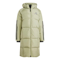 adidas Cold.Rdy Long Puffer Jacket 'Olive Green' JG3839