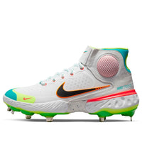 Nike Alpha Huarache Elite 3 Mid 'White Turbo Green' CV3550-107