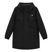 New Balance Warm Down Cargo Jacket 'Black' AMJ34300-BK