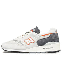 حذاء New Balance 997 صنع في الولايات المتحدة الأمريكية "أبيض رمادي برتقالي" M997CSEA