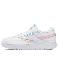 (WMNS) Reebok Club C Double Revenge 'White Pink Glow' GV7030