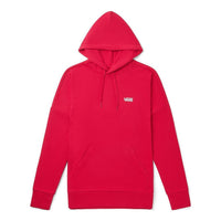 هودي Vans Logo Off The Wall باللون الأحمر VN0A4MMIFTZ