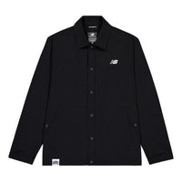 New Balance NB Logo Coach Jacket 'Black' NAE22101-BK