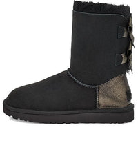 (WMNS) UGG Bailey Bow Glitz 'Black' 1120884-BLK
