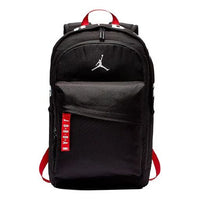 حقيبة ظهر Air Jordan Patrol باللونين الأسود والأحمر 9A0172-023
