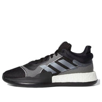 حذاء adidas Marquee Boost Low 'Black Night Metallic' EH2383