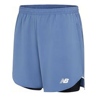 New Balance Q Speed 6 Inch 2-in-1 Short 'Mercury Blue' MS33282-MYL