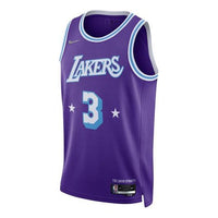 قميص نايكي NBA Anthony Davis Los Angeles Lakers 2021/22 City Edition رقم 3 DB4032-505