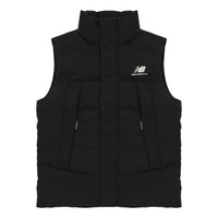 New Balance Pocket Puffer Vest 'Black' AMV24360-BK
