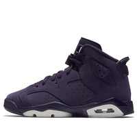 (GS) حذاء Air Jordan 6 Retro 'Purple Dynasty' 543390-509