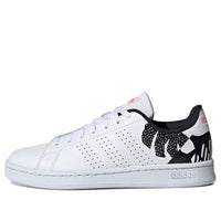 (WMNS) adidas Advantage 'White Black' EH1112