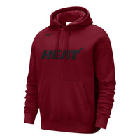 بلوفر Nike NBA Fleece "Miami Heat Courtside" DR9328-608