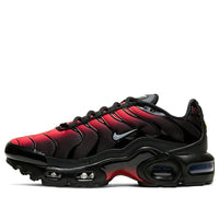 (GS) Nike Air Max Plus 'Black Crimson' DD3229-001