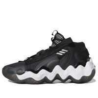 (WMNS) adidas x Candace Parker Exhibit B Mid 'Carbon White' GZ2349