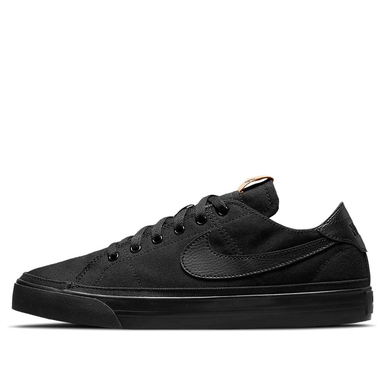 حذاء Nike Court Legacy Canvas 'Black Cork' DJ1972-001