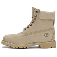 حذاء Timberland Premium المقاوم للماء "Light Brown Nubuck" A5RDG