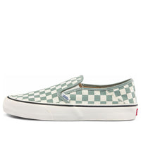 حذاء تزلج كاجوال منخفض الارتفاع سهل الارتداء من Vans للجنسين، أخضر وأبيض، VN0A5HYQB8O