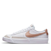(GS) Nike Blazer Low '77 'White Metallic Red Bronze' DA4074-107