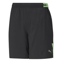 شورت جري منسوج من PUMA مقاس 7 بوصات "أسود" 520222-01