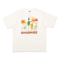 HUMAN MADE x KEIKO SOOTOME #12 T-shirt 'White' XX26TE002