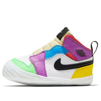 (TD) Air Jordan 1 Crib Bootie 'Multi-Color' AT3745-109