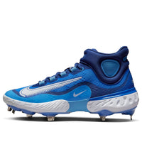 Nike Alpha Huarache Elite 4 Mid 'Hyper Royal White' DJ6520-414