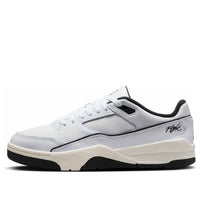 Air Jordan Flight Court 'White Black' HF3255-100