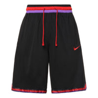 شورت Nike DRI-FIT DNA للرجال أسود/أحمر AT3151-015