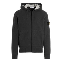 STONE ISLAND Patch Hoody Jacket 'Dark Grey' 771564220-V0M67