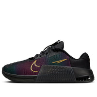 (WMNS) Nike Metcon 9 Premium 'Black Fireberry Gold' FB7151-001